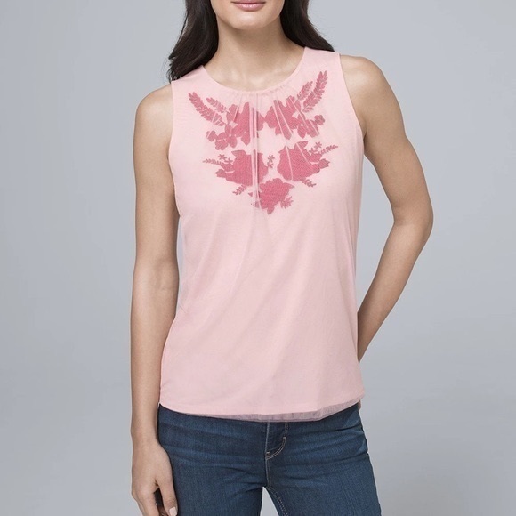NWT White House Black Market blouse size M - Picture 1 of 7